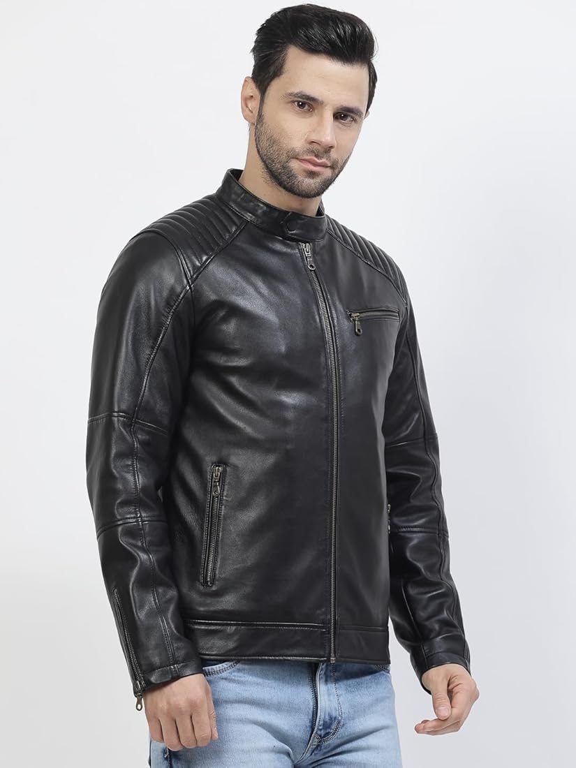 【新品】LOHEN V COLLAR LIGHT JACKET BLACK Buy Black Jackets & Coats for Men by La Martina Online
